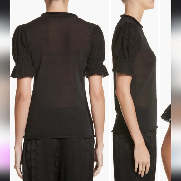 9. NWT CO ROLL NECK KNIT SWEATER SIZE XS - Picture 4 of 12